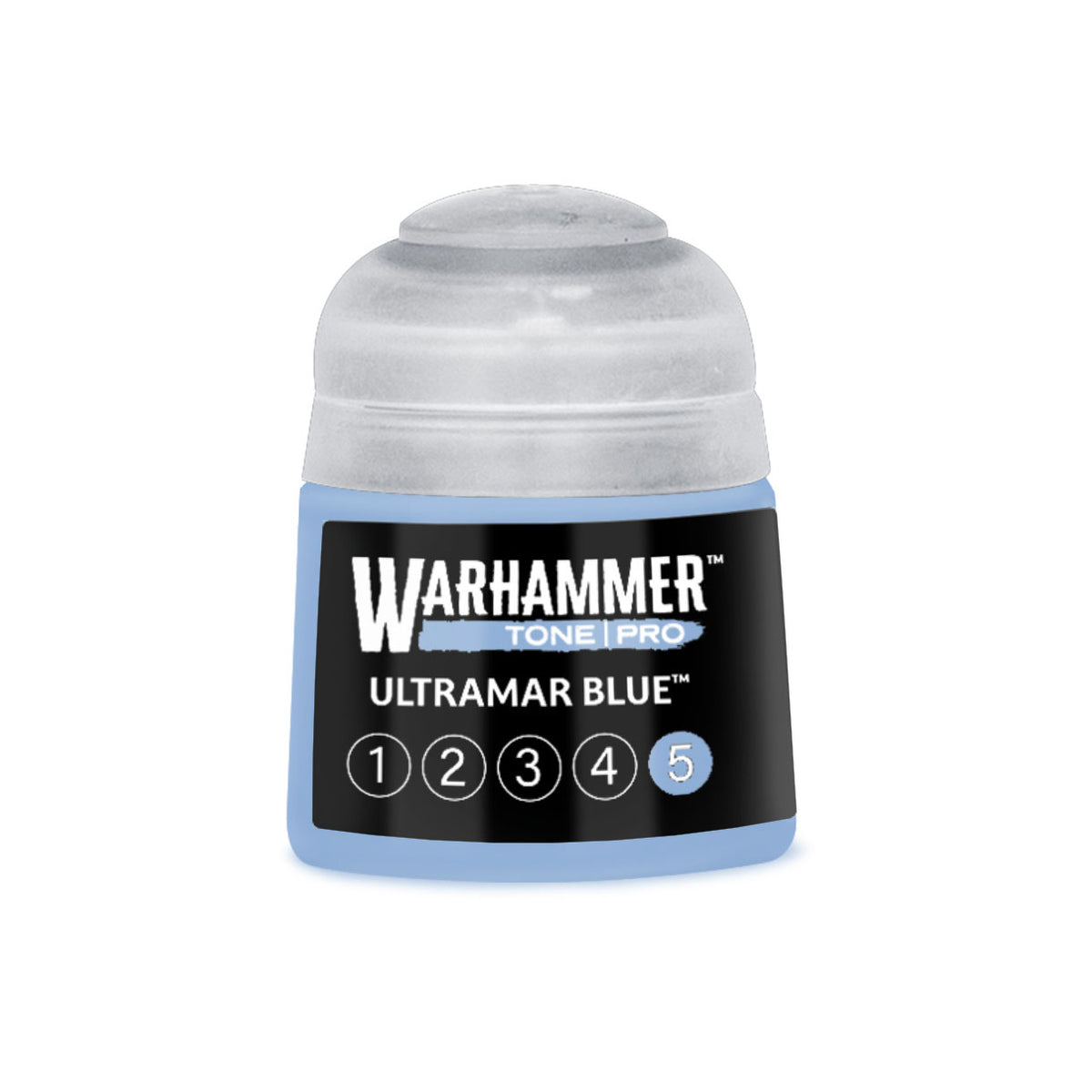 Ultramar Blue No5 Warhammer Tone Pro Paint Pot - Mighty Lancer Games
