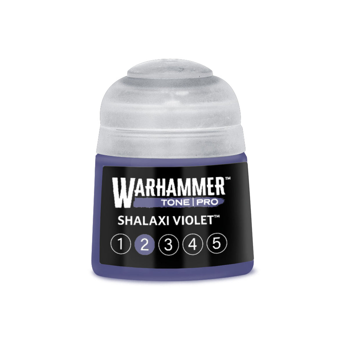Shalaxi Violet No2 Warhammer Tone Pro Paint Pot - Mighty Lancer Games