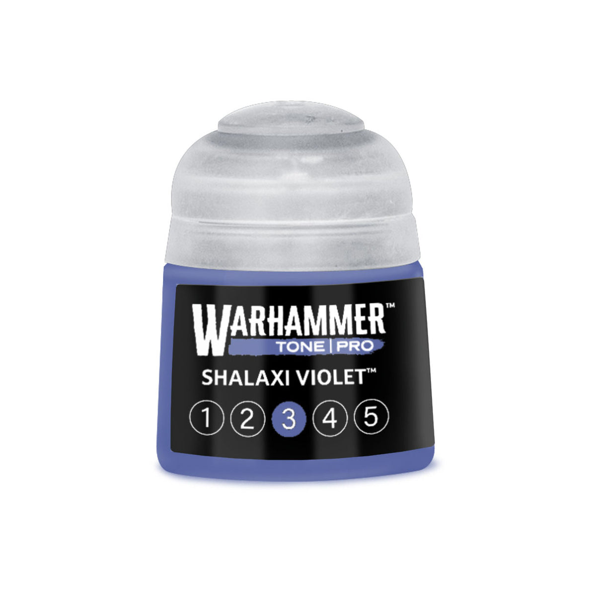 Shalaxi Violet No3 Warhammer Tone Pro Paint Pot - Mighty Lancer Games