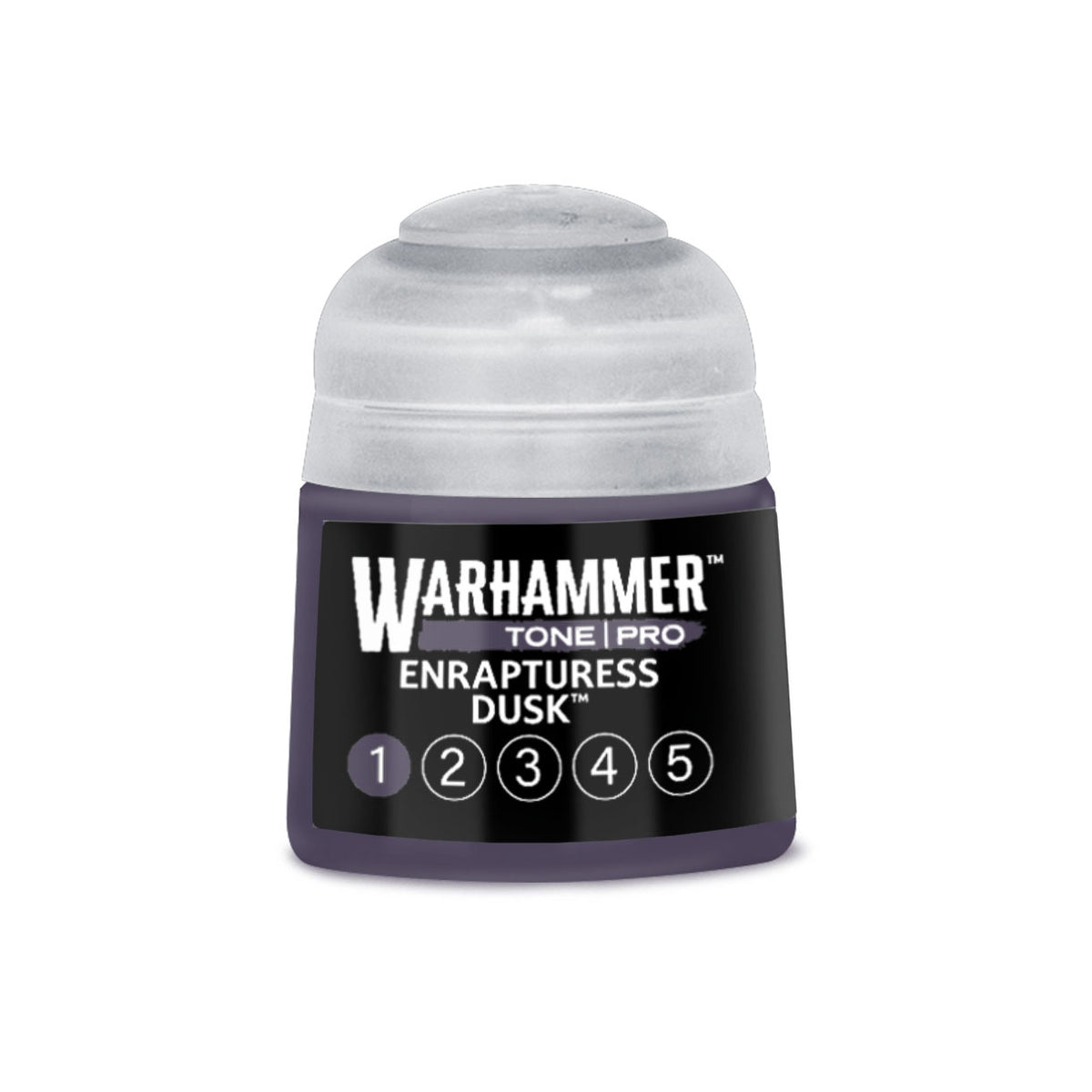 Enrapturess Dusk No1 Warhammer Tone Pro Paint Pot - Mighty Lancer Games
