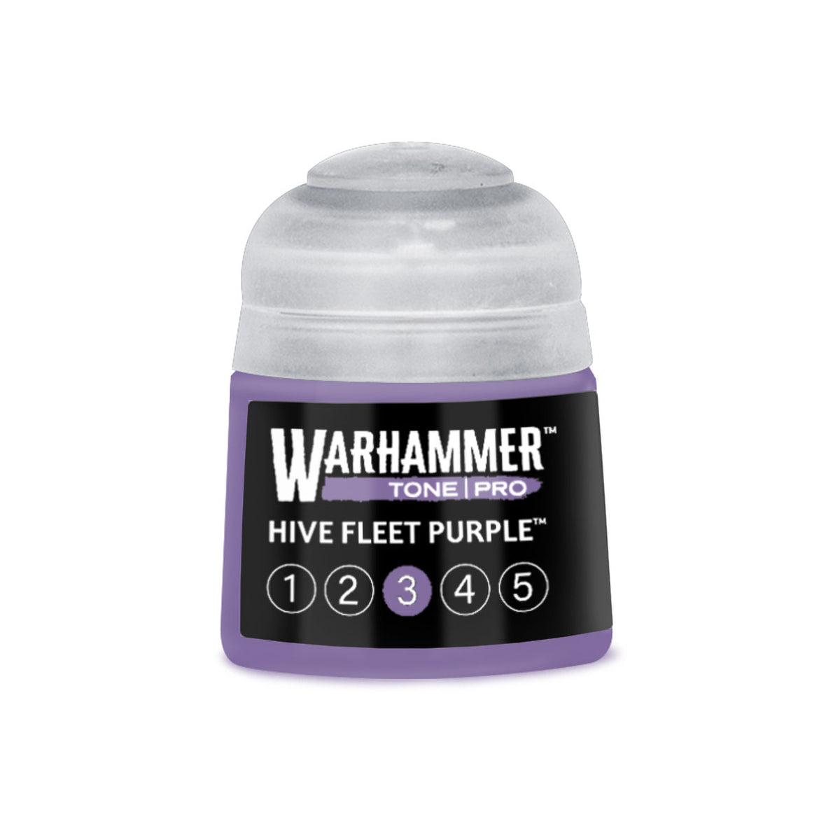 Hive Fleet Purple No3 Warhammer Tone Pro Paint Pot - Mighty Lancer Games