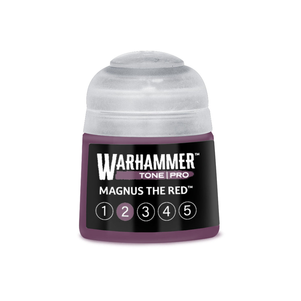Magnus The Red No2 Warhammer Tone Pro Paint Pot - Mighty Lancer Games