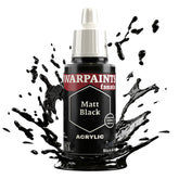 Matt Black Warpaints Fanatic 18m...