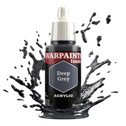 Deep Grey Warpaints Fanatic 18ml The Army Painter