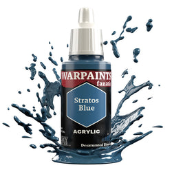 Stratos Blue Warpaints Fanatic 18ml The Army Painter