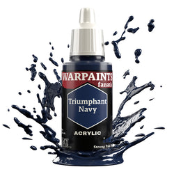 Triumphant Navy Warpaints Fanatic 18ml The Army Painter