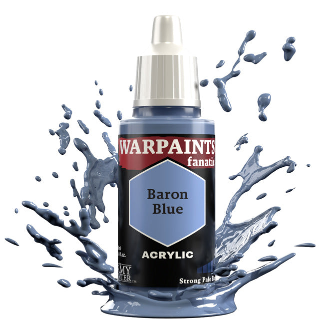 Baron Blue Warpaints Fanatic 18ml The Army Painter