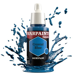 Crystal Blue Warpaints Fanatic 18ml The Army Painter