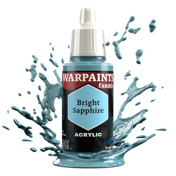 Bright Sapphire Warpaints Fanatic 18ml The Army Painter