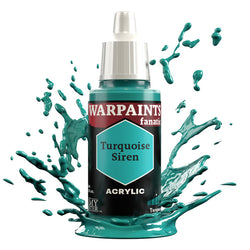Turquoise Siren Warpaints Fanatic 18ml The Army Painter
