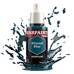 Abyssal Blue Warpaints Fanatic 18ml The Army Painter