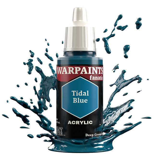 Tidal Blue Warpaints Fanatic 18ml The Army Painter