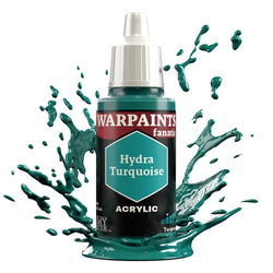 Hydra Turquoise Warpaints Fanatic 18ml The Army Painter