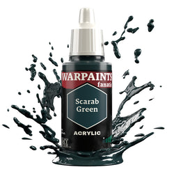 Scarab Green Warpaints Fanatic 18ml The Army Painter
