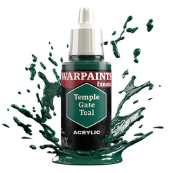 Temple Gate Teal Warpaints Fanatic 18ml The Army Painter