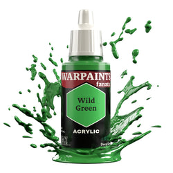 Wild Green Warpaints Fanatic 18ml The Army Painter
