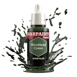 Woodland Camo Warpaints Fanatic 18ml The Army Painter