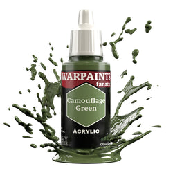 Camouflage Green Warpaints Fanatic 18ml The Army Painter