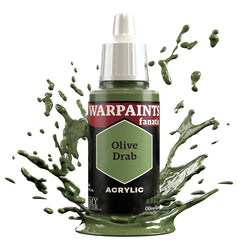 Olive Drab Warpaints Fanatic 18ml The Army Painter