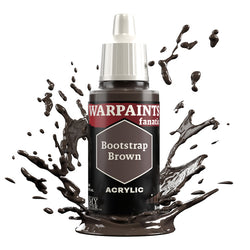 Bootstrap Brown Warpaints Fanatic 18ml The Army Painter
