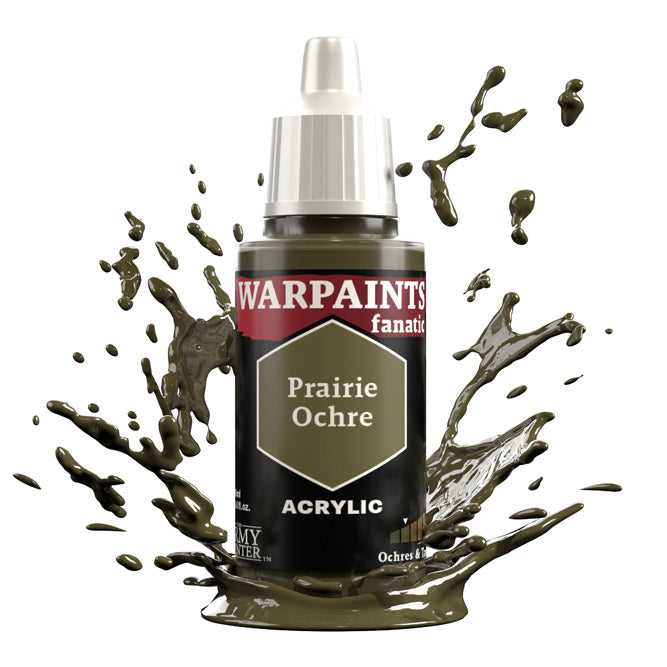Prairie Ochre Warpaints Fanatic 18ml The Army Painter