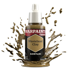 Wasteland Clay Warpaints Fanatic 18ml The Army Painter