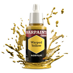 Warped Yellow Warpaints Fanatic 18ml The Army Painter