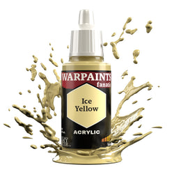 Ice Yellow Warpaints Fanatic 18ml The Army Painter