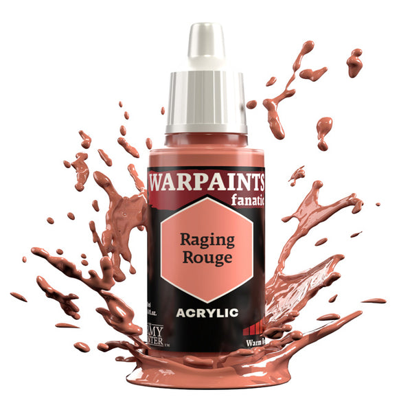 Raging Rouge Warpaints Fanatic 18ml The Army Painter