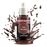 Fur Brown Warpaints Fanatic 18ml...