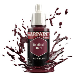 Basilisk Red Warpaints Fanatic 18ml The Army Painter