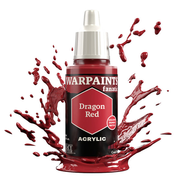 Dragon Red Warpaints Fanatic 18ml The Army Painter