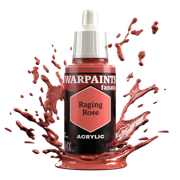 Raging Rose Warpaints Fanatic 18ml The Army Painter