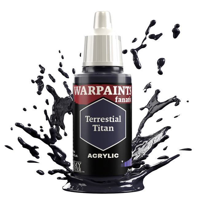 Terrestrial Titan Warpaints Fanatic 18ml The Army Painter