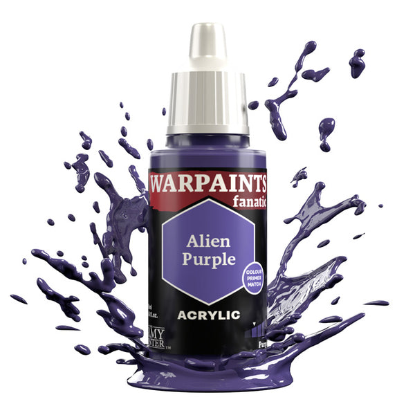 Alien Purple Warpaints Fanatic 18ml | The Army Painter Acrylics ...
