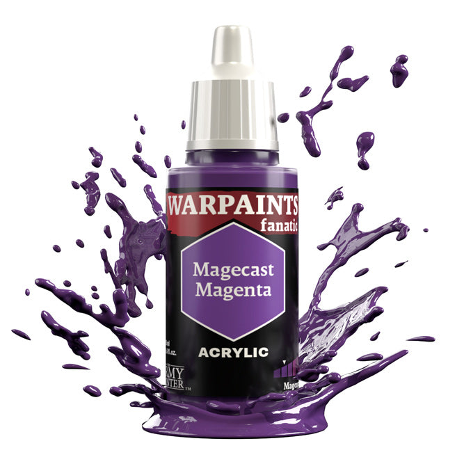 Magecast Magenta Warpaints Fanatic 18ml The Army Painter