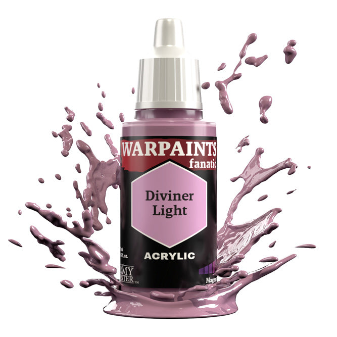 Diviner Light Warpaints Fanatic 18ml The Army Painter