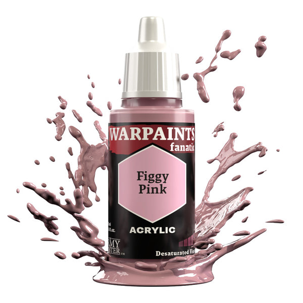 Figgy Pink Warpaints Fanatic 18ml The Army Painter