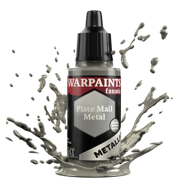 Plate Mail Metal Metallic Warpaints Fanatic 18ml The Army Painter