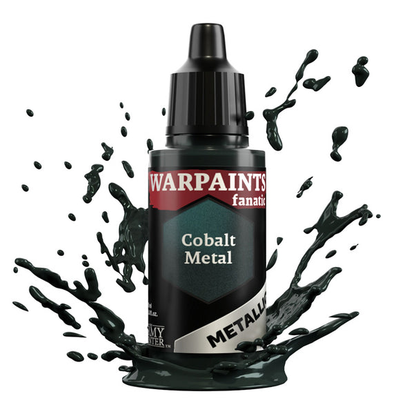 Cobalt Metal Metallic Warpaints Fanatic 18ml The Army Painter