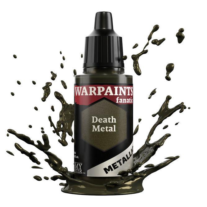Death Metal Metallic Warpaints Fanatic 18ml The Army Painter