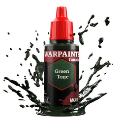 Green Tone Wash Warpaints Fanatic 18ml The Army Painter
