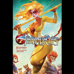 Thundercats #1 Cover E- Comic