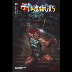Thundercats #1 Cover H (Foil) - Comic