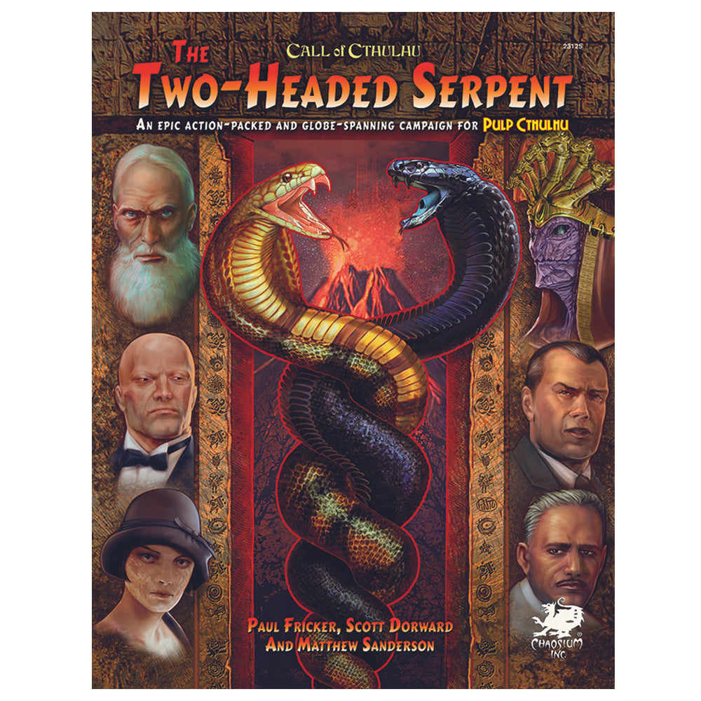 Pulp Cthulhu The Two-Headed Serpent Campaign