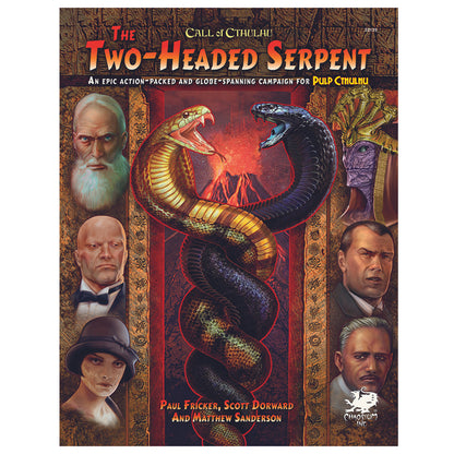 Pulp Cthulhu The Two-Headed Serpent Campaign