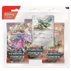 Pokémon TCG SV Temporal Forces Cyclizar Promo Pack