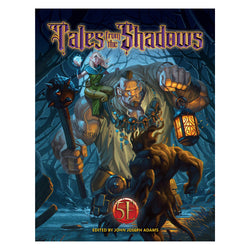5E Tales From The Shadows RPG Book