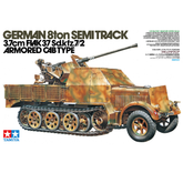 Tamiya 1:35 German 8ton Semi-Tra...