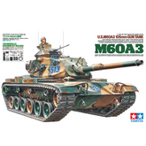 Model tank kit of U.S. M60A3 105...